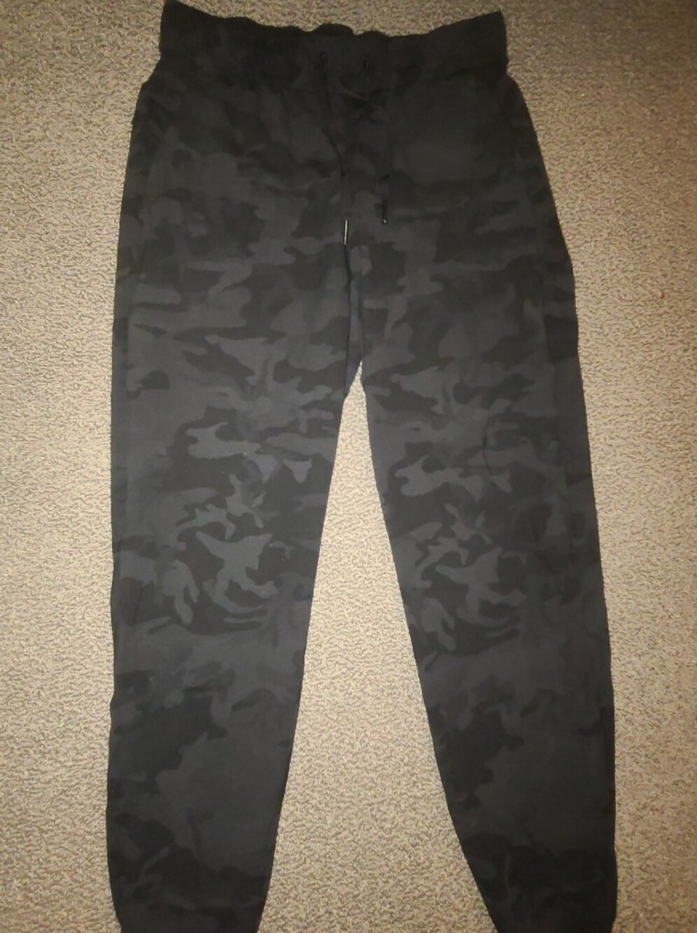 lululemon athletica Black Camo Joggers